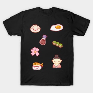 The Sushi Menu T-Shirt